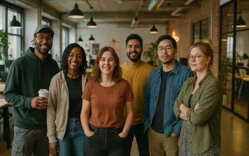 illustration memphis organisation devops